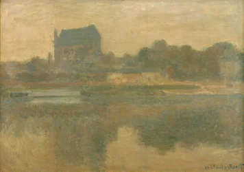 Kirche von Vernon, Nebel